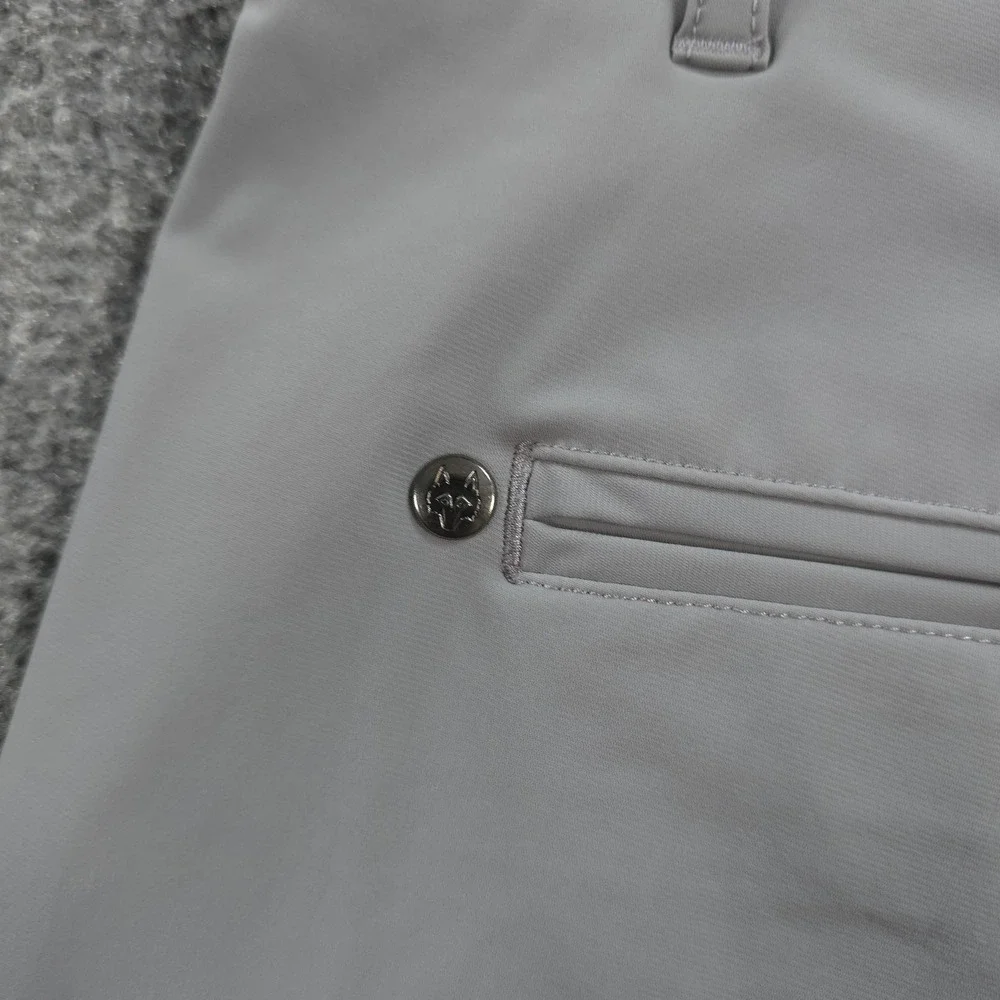 Greyson Shorts Mens 30 Gray Montauk Performance Golf Stretch Lightweight NEW